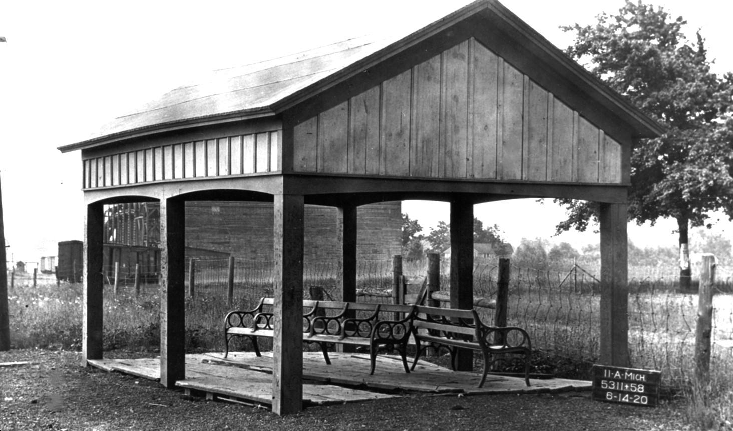 MC Kennedy Depot Shelter